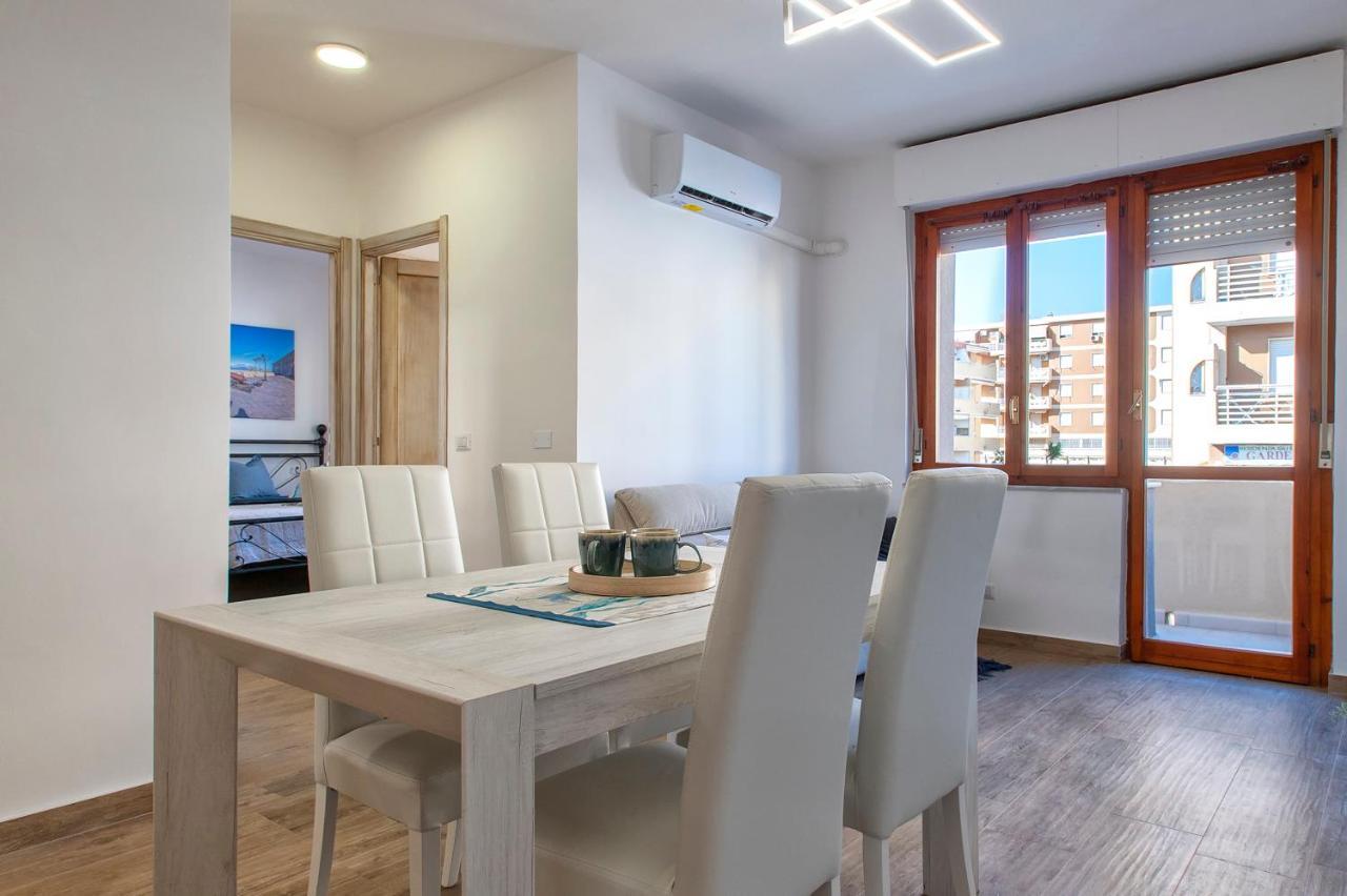 Pufferfish Apartment With Private Terrace Alghero Bagian luar foto