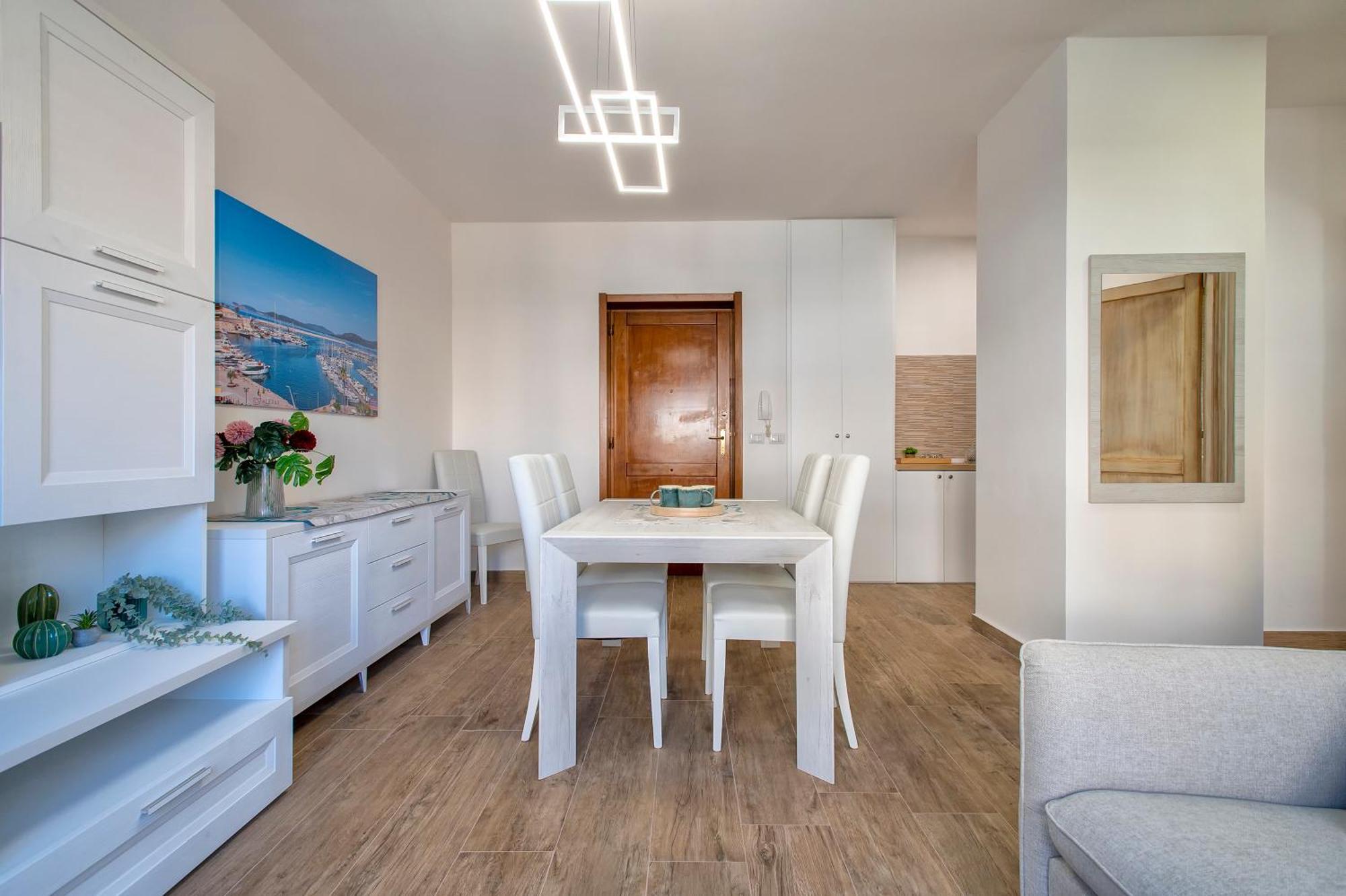 Pufferfish Apartment With Private Terrace Alghero Bagian luar foto
