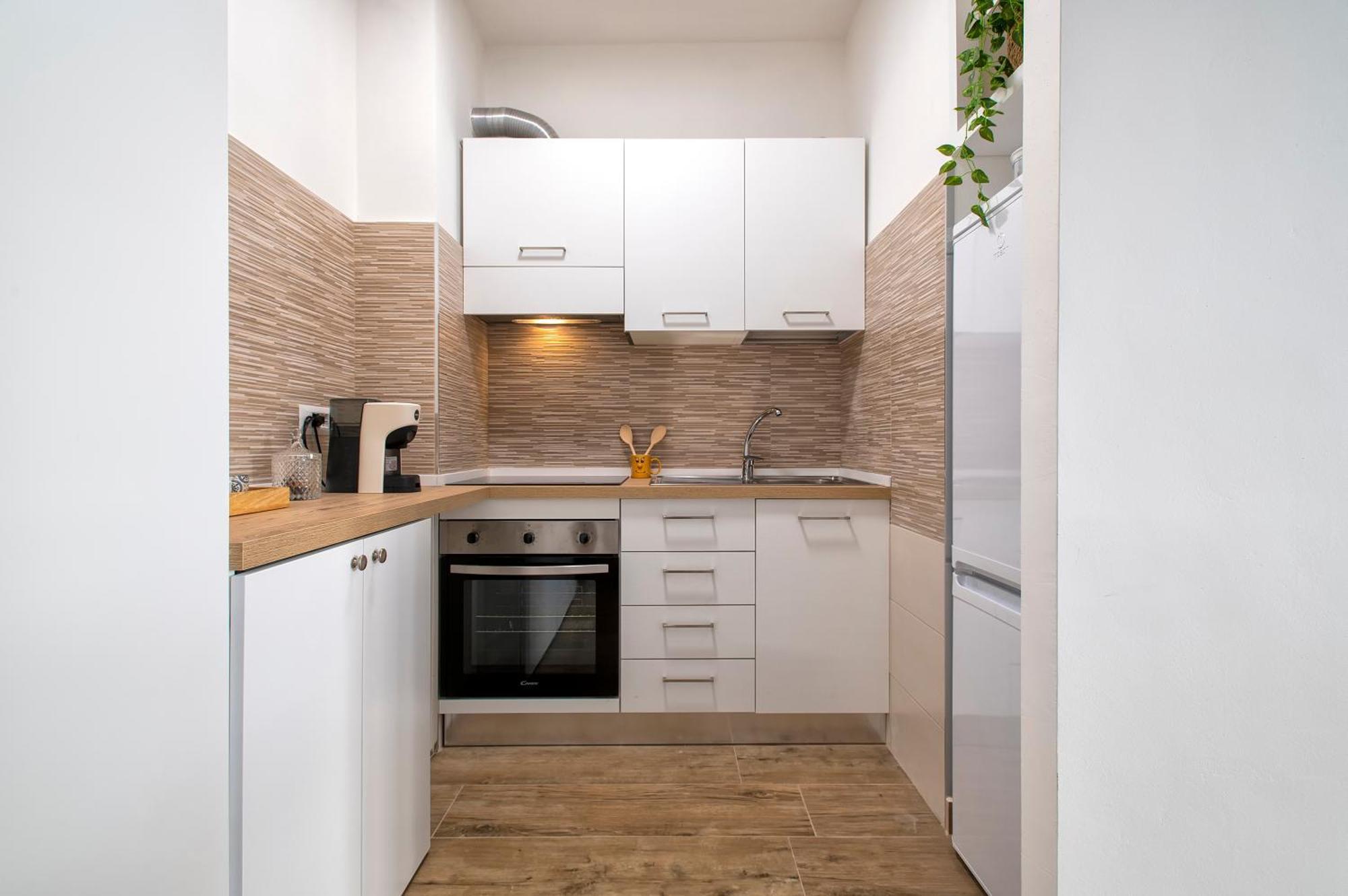 Pufferfish Apartment With Private Terrace Alghero Bagian luar foto