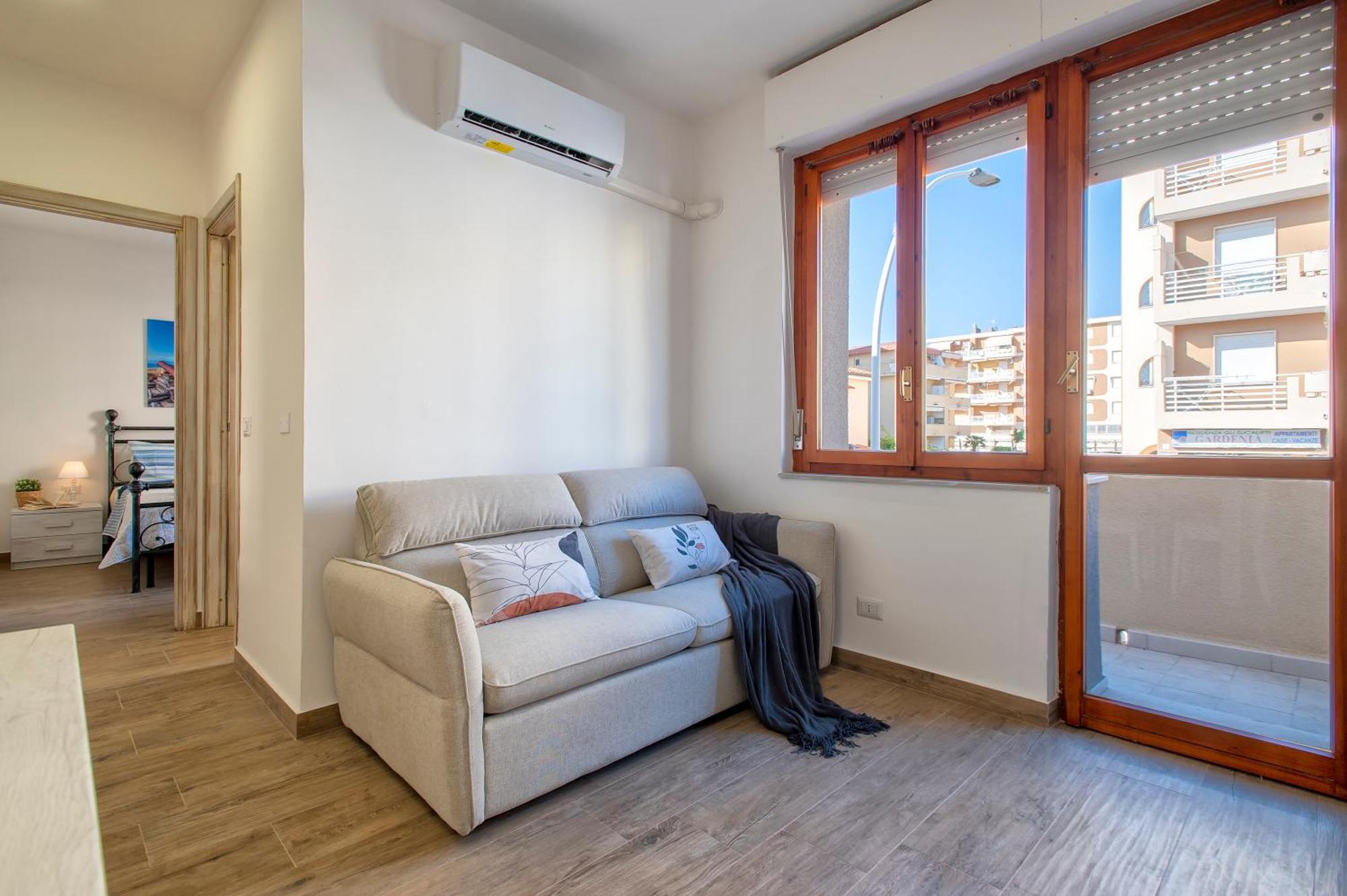 Pufferfish Apartment With Private Terrace Alghero Bagian luar foto