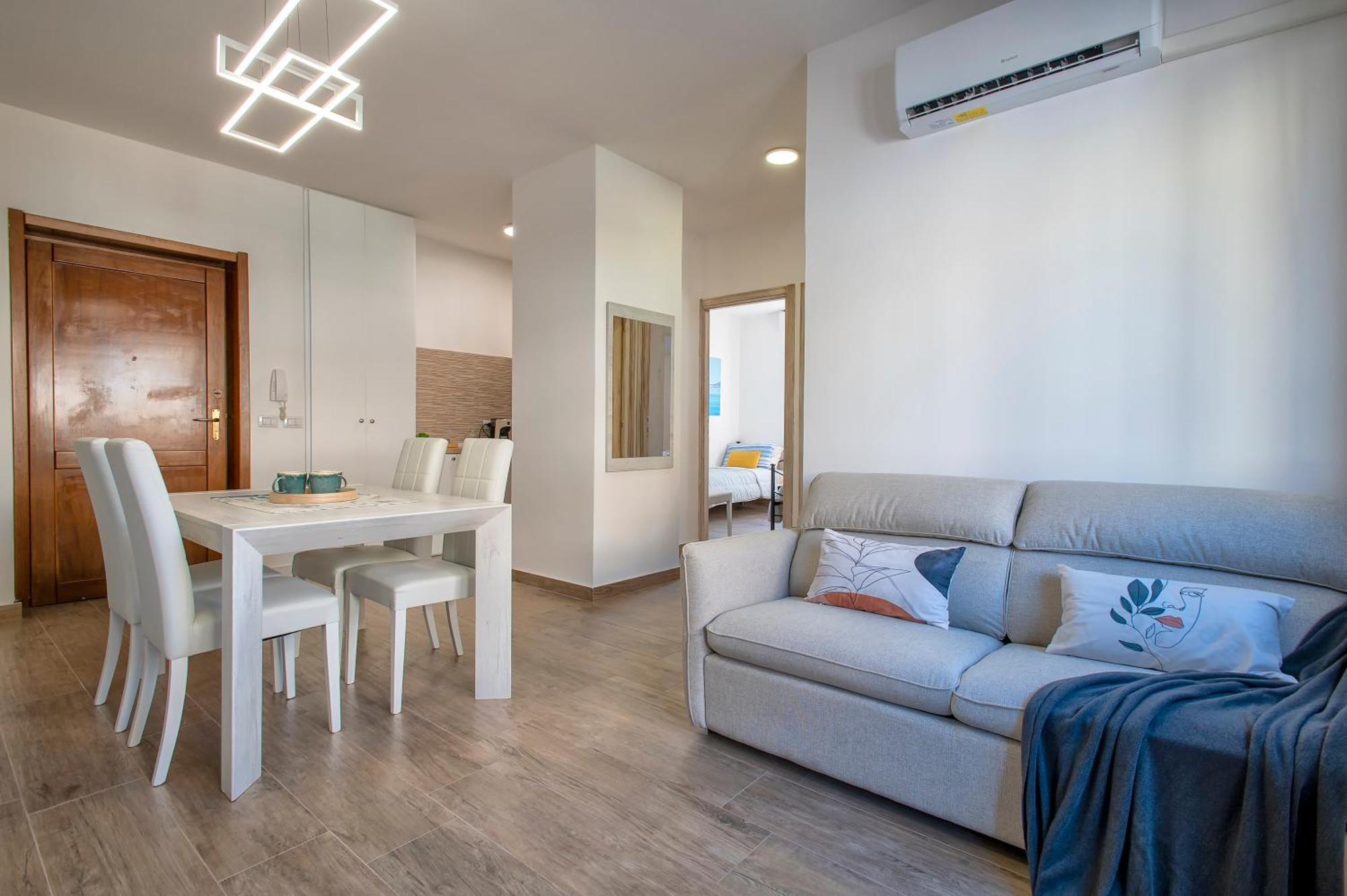 Pufferfish Apartment With Private Terrace Alghero Bagian luar foto