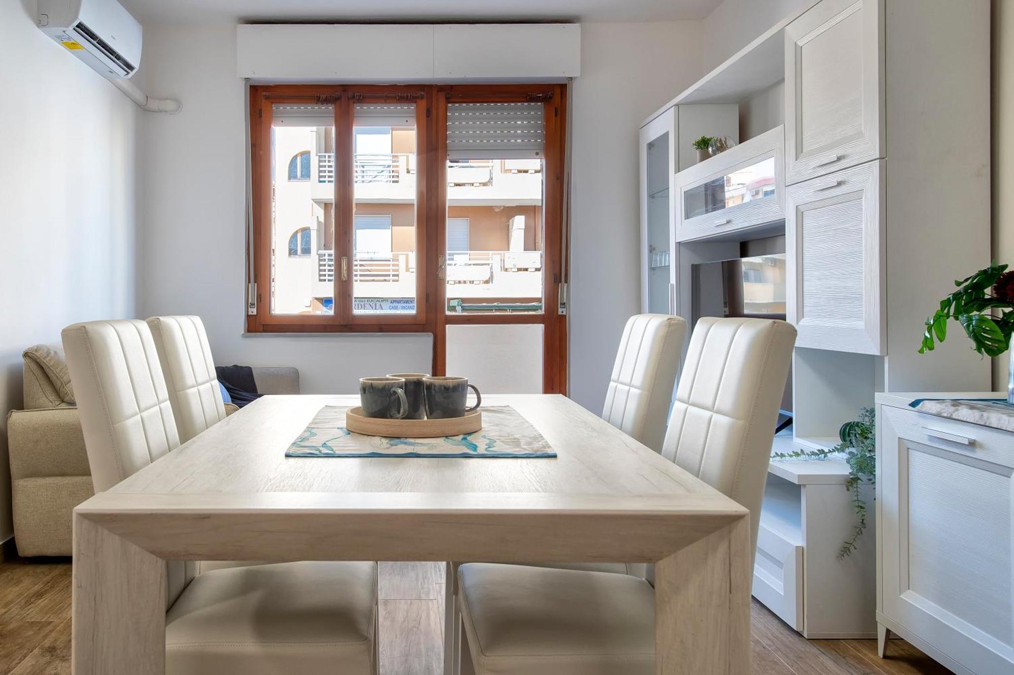 Pufferfish Apartment With Private Terrace Alghero Bagian luar foto